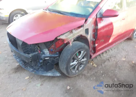 2018 Hyundai Elantra Sel из США, поврежденный, VIN 5NPD84LF7JH254956